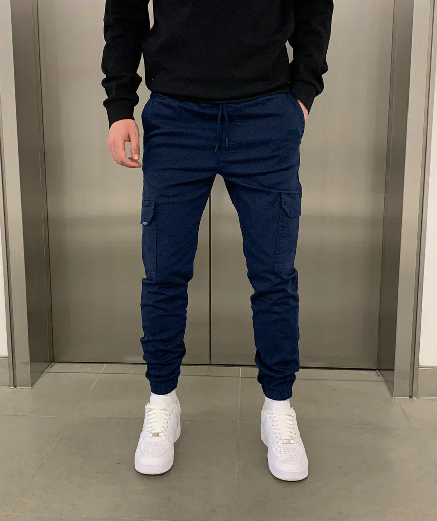 UrbanCargo™ | Jogger Cargo Uomo