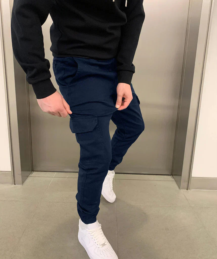 UrbanCargo™ | Jogger Cargo Uomo