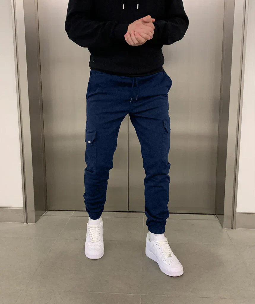 UrbanCargo™ | Jogger Cargo Uomo