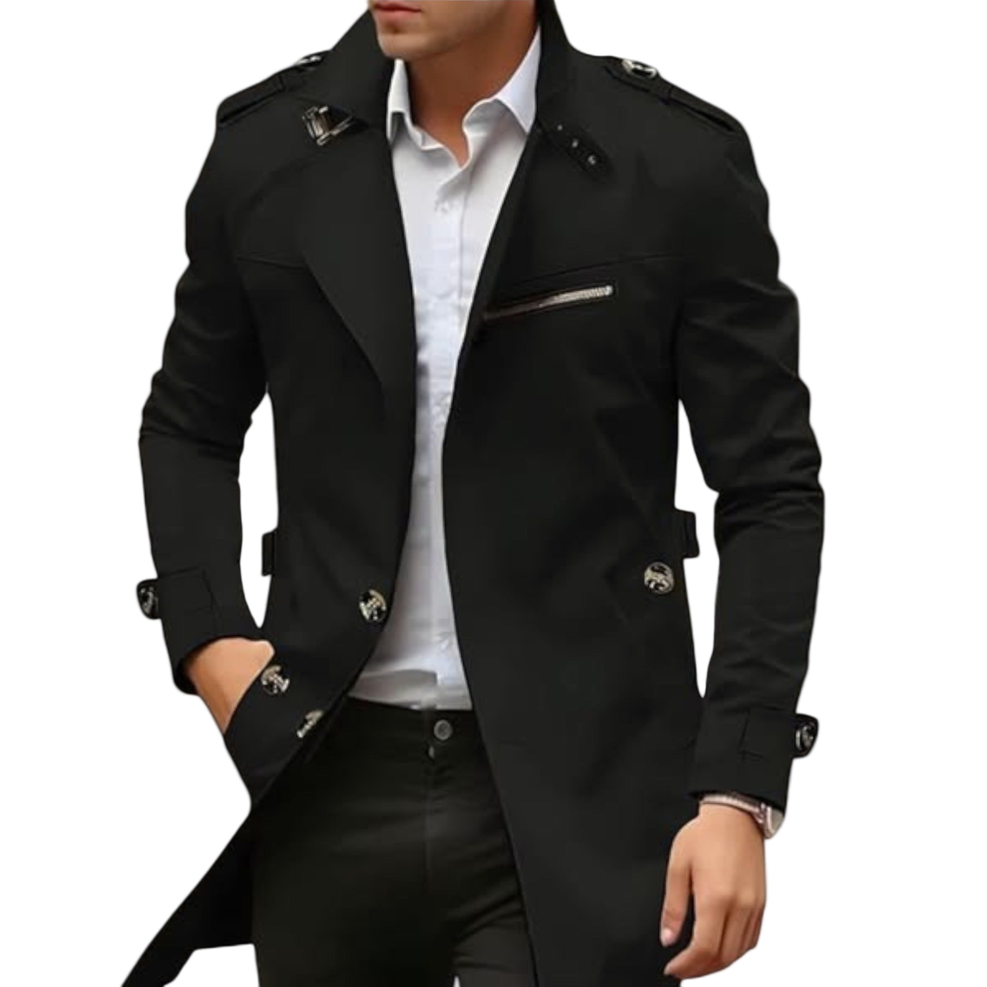 ValerioFortis™ | Giacca Elegante Uomo