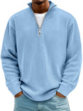 AurelioZip™ | Maglione Mezza Zip Uomo