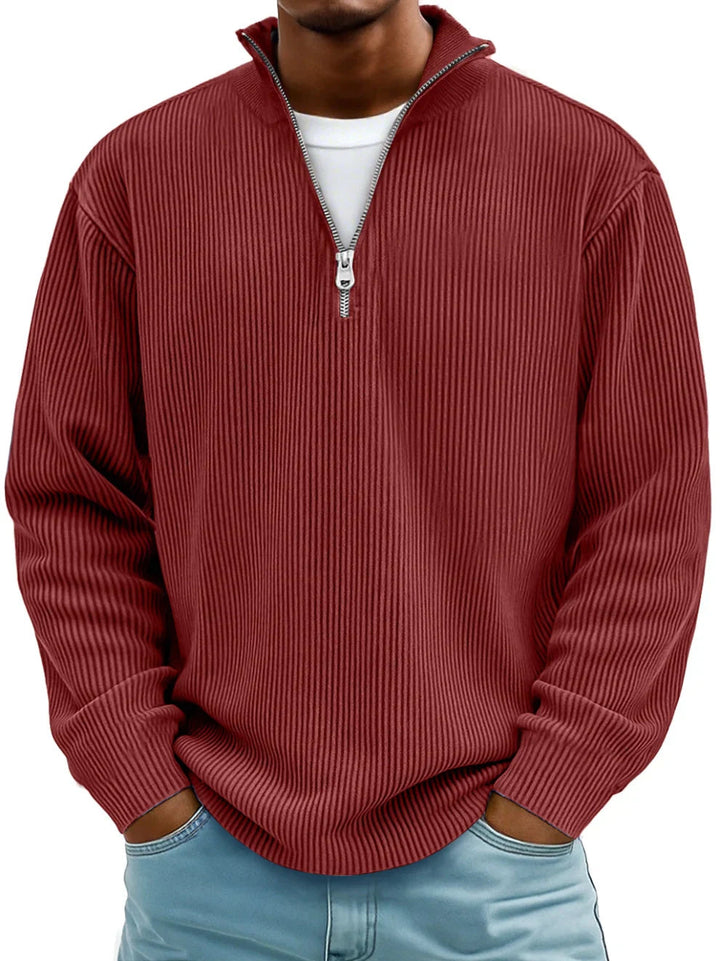 AurelioZip™ | Maglione Mezza Zip Uomo