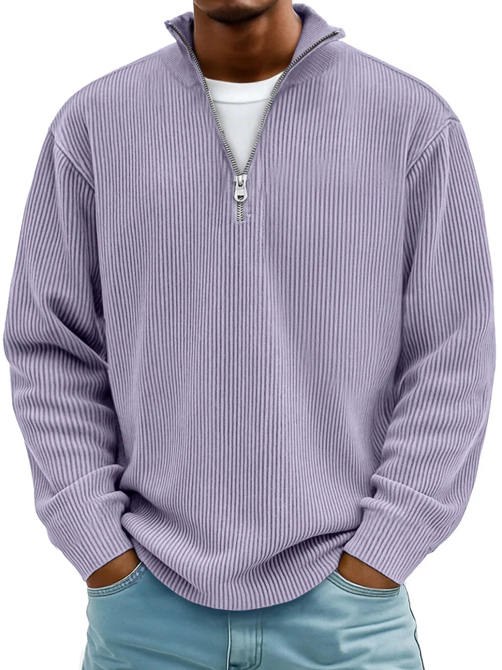 AurelioZip™ | Maglione Mezza Zip Uomo