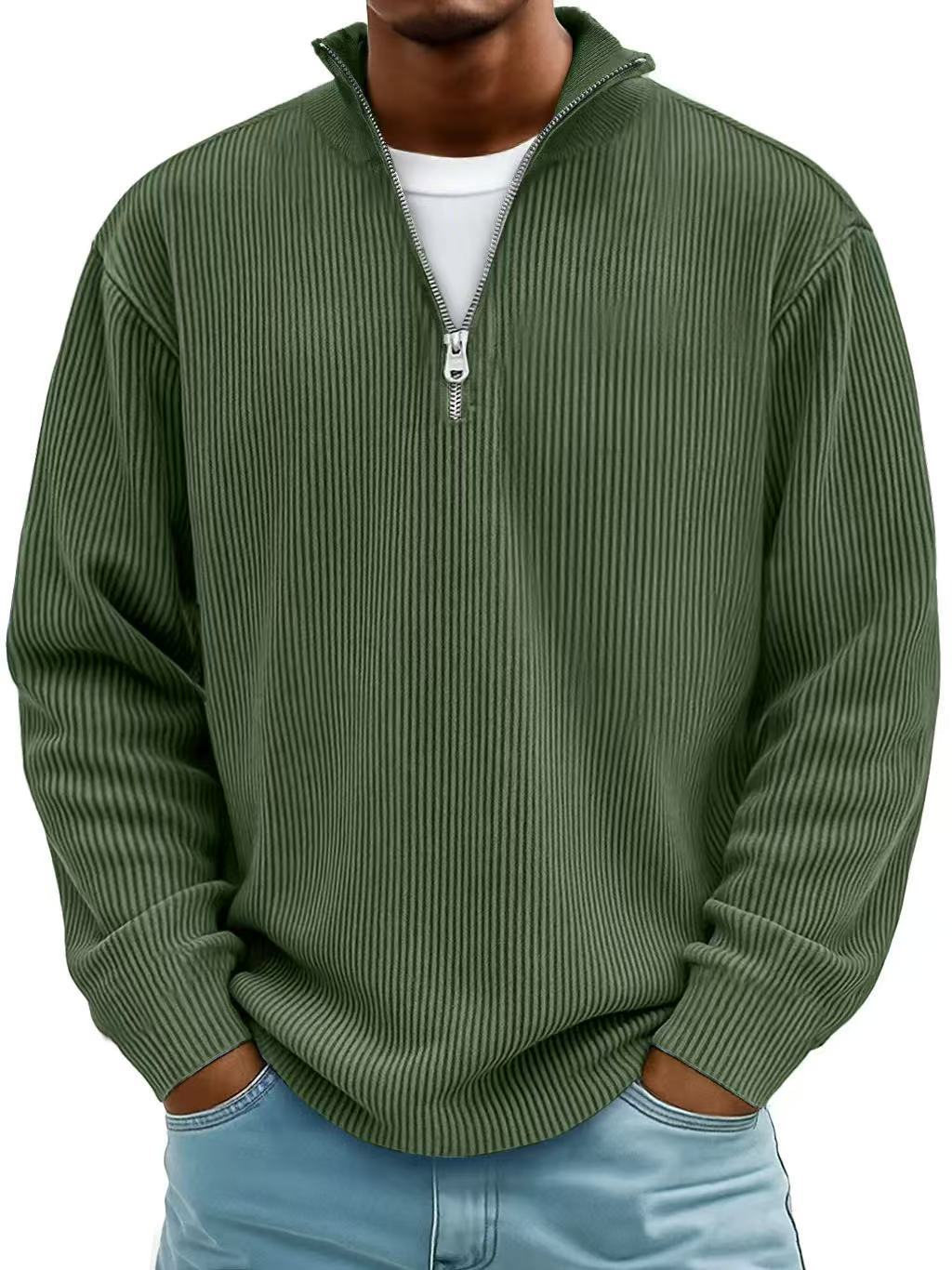 AurelioZip™ | Maglione Mezza Zip Uomo