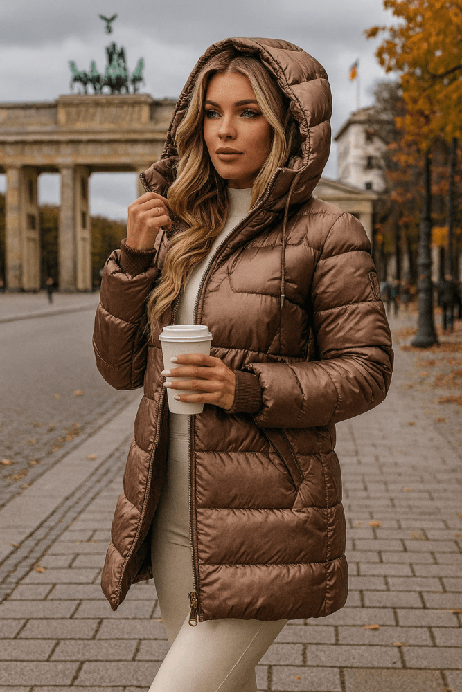 AriannaTermica™ | Piumino Lungo Invernale Donna