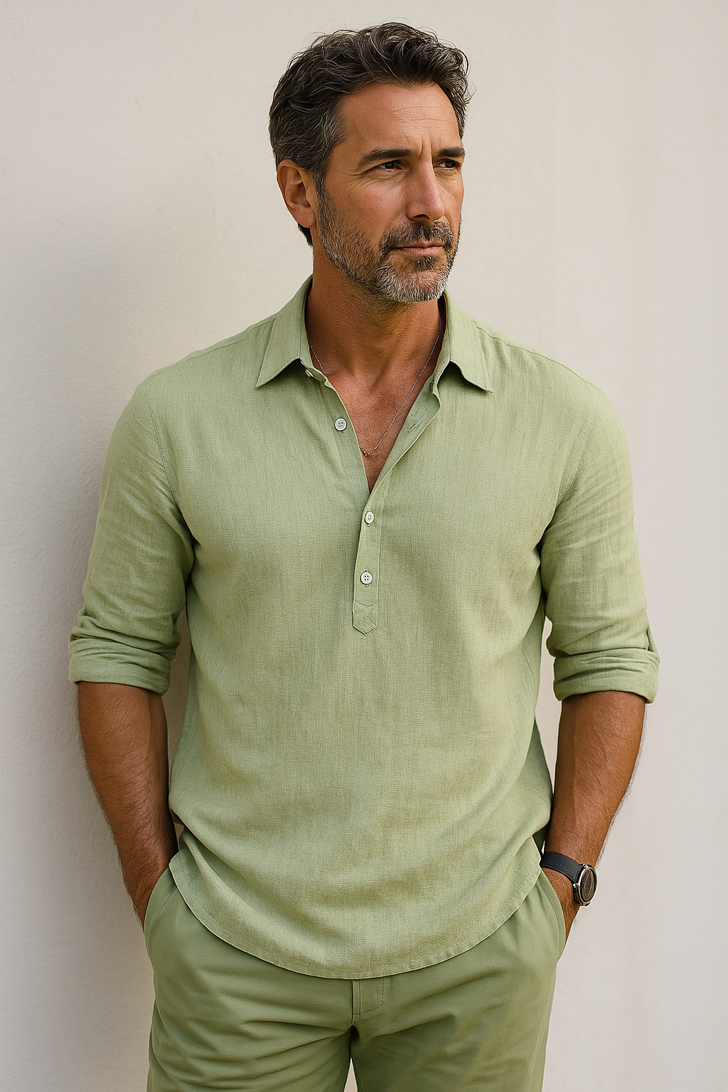 LorenzoClass™ | Camicia Elegante Uomo
