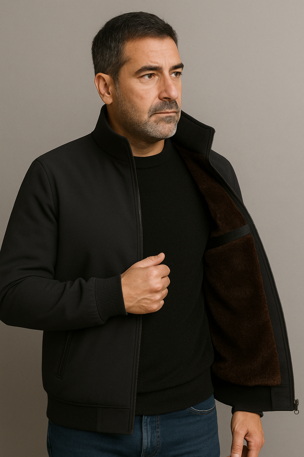 BrunoTherm™ | Giacca Termica Impermeabile Uomo