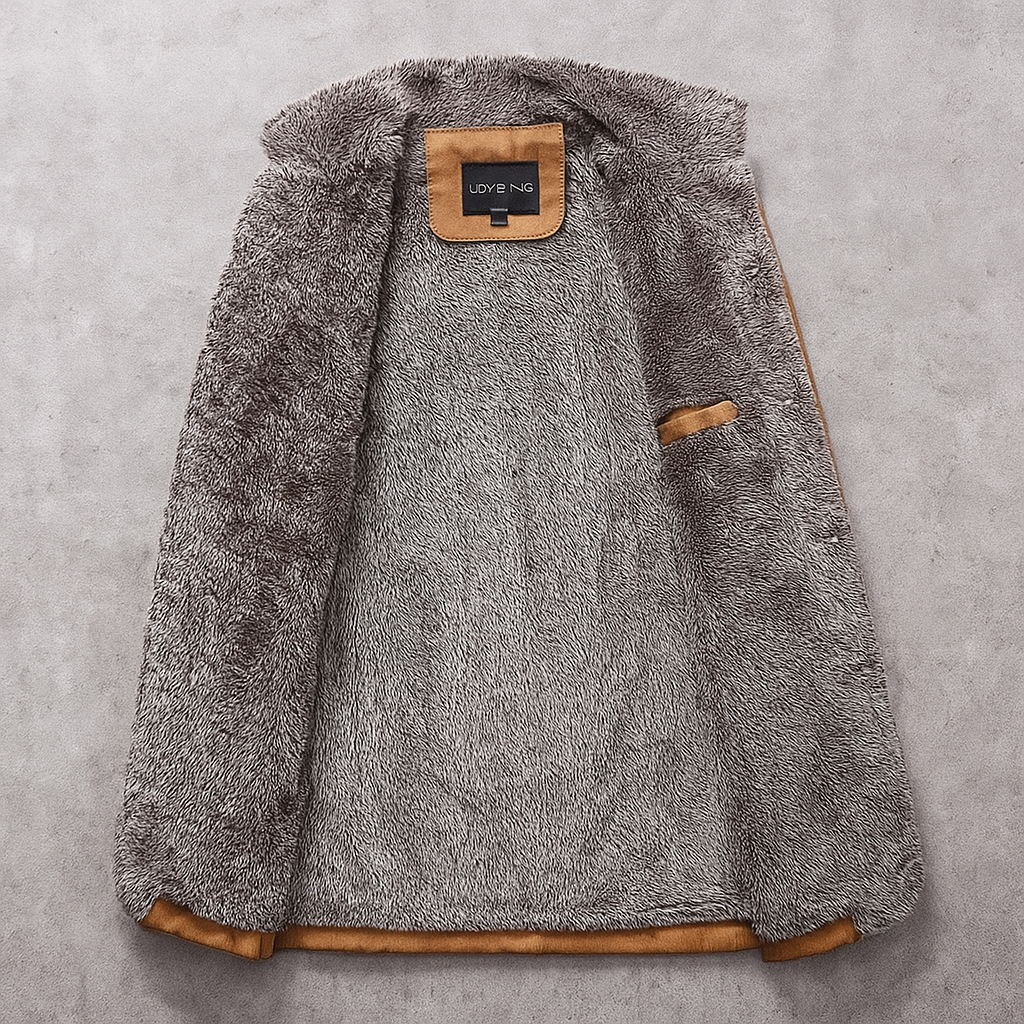 AurelioForte™ | Cappotto Lungo da Uomo con Look Strutturato