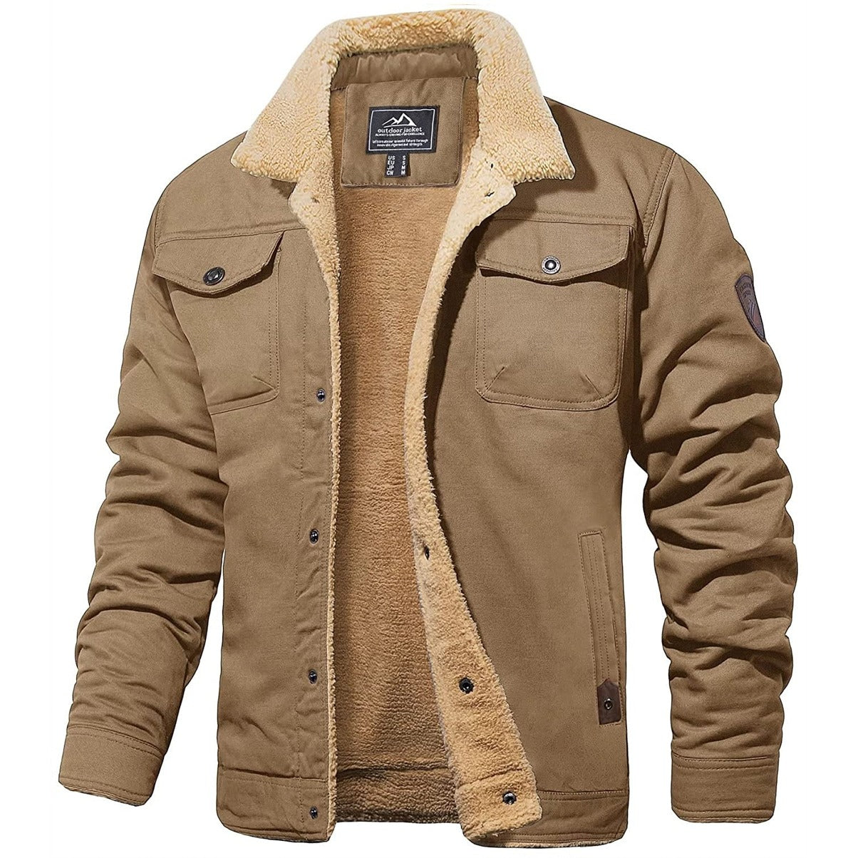 LucaAero™ | Giubbotto Bomber Moderno Uomo