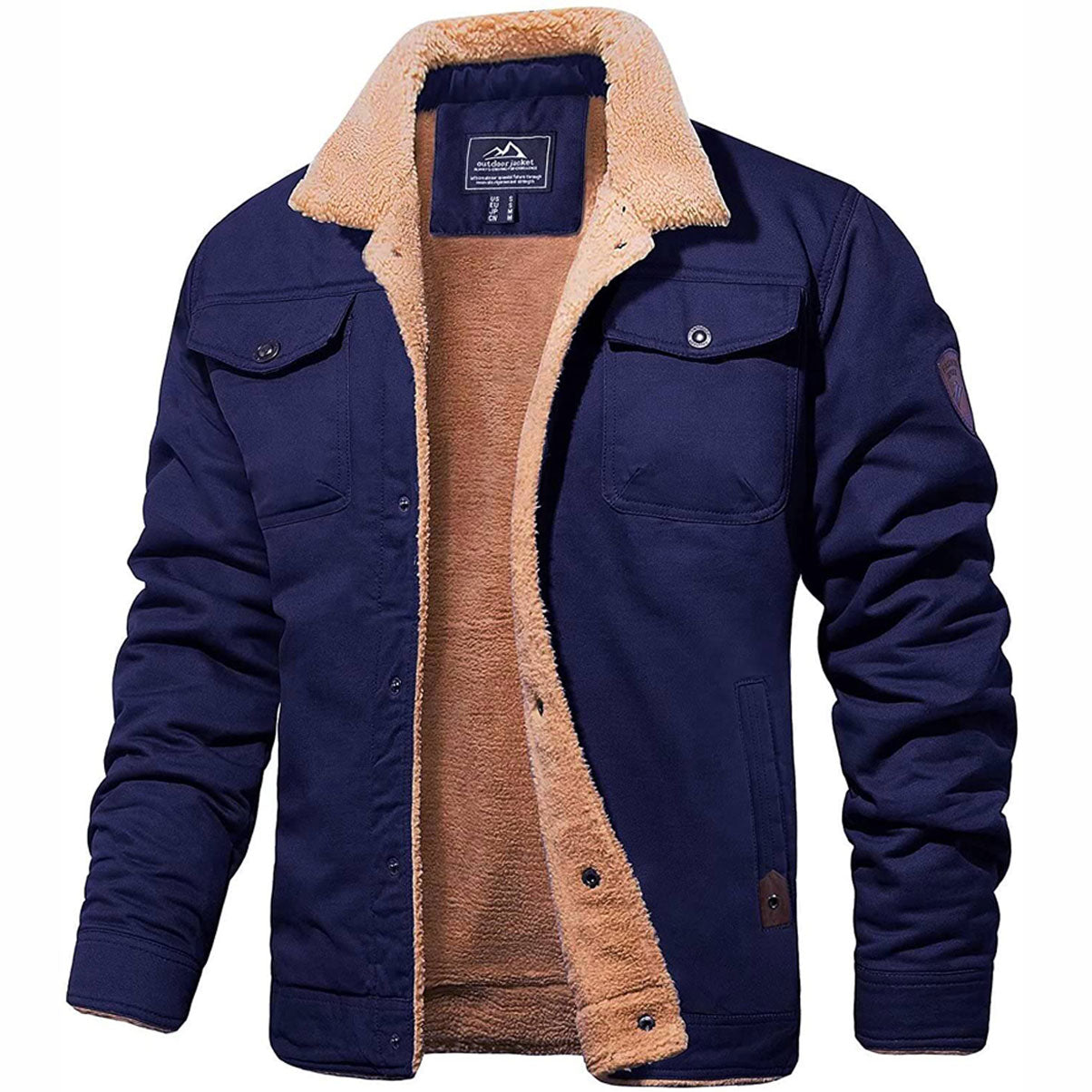 LucaAero™ | Giubbotto Bomber Moderno Uomo