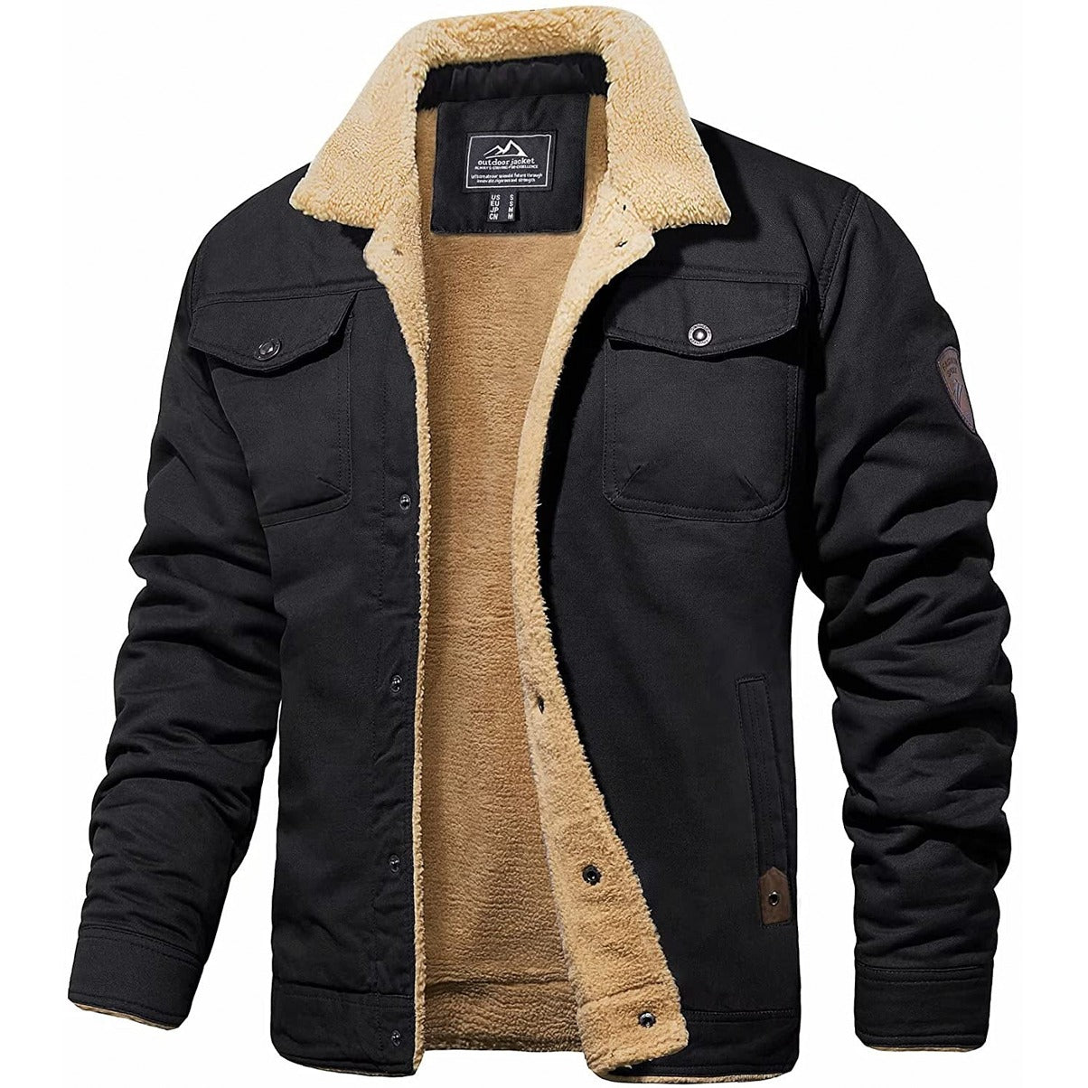 LucaAero™ | Giubbotto Bomber Moderno Uomo