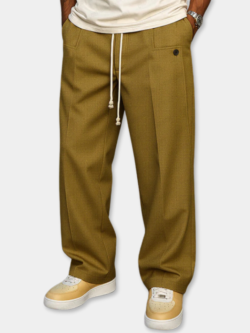 MarconteFlex™ | Pantaloni Regolabili Uomo