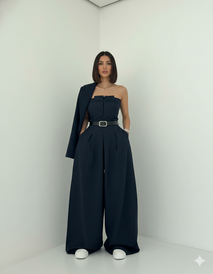 NeraEleganza™ | Completo Tailleur Donna 3-in-1