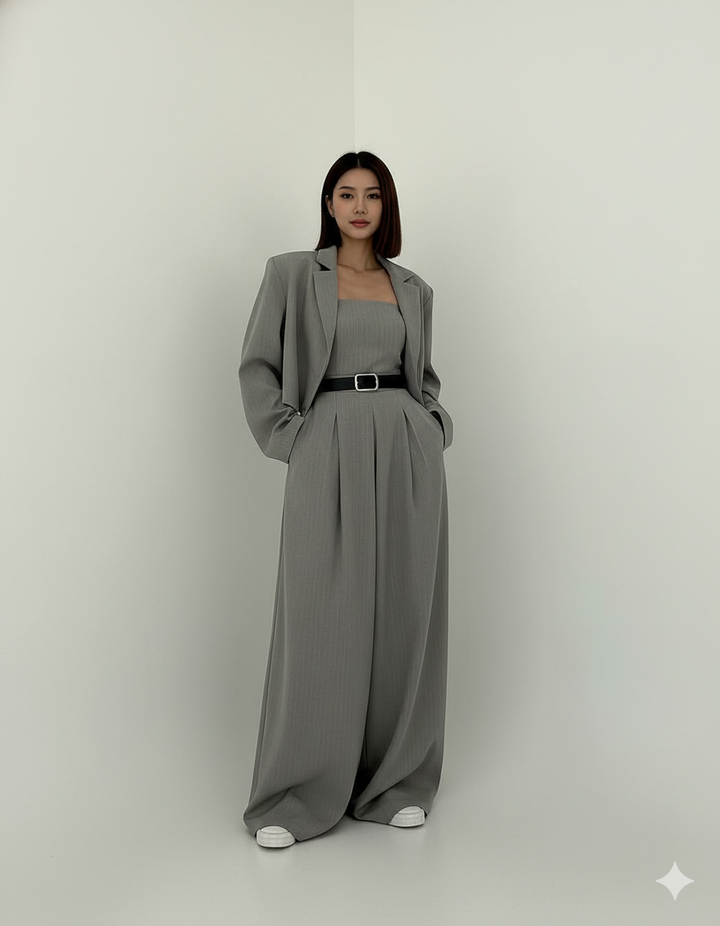 NeraEleganza™ | Completo Tailleur Donna 3-in-1