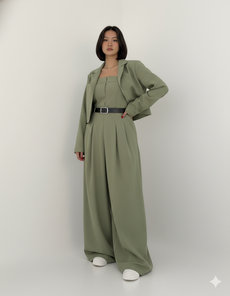 NeraEleganza™ | Completo Tailleur Donna 3-in-1