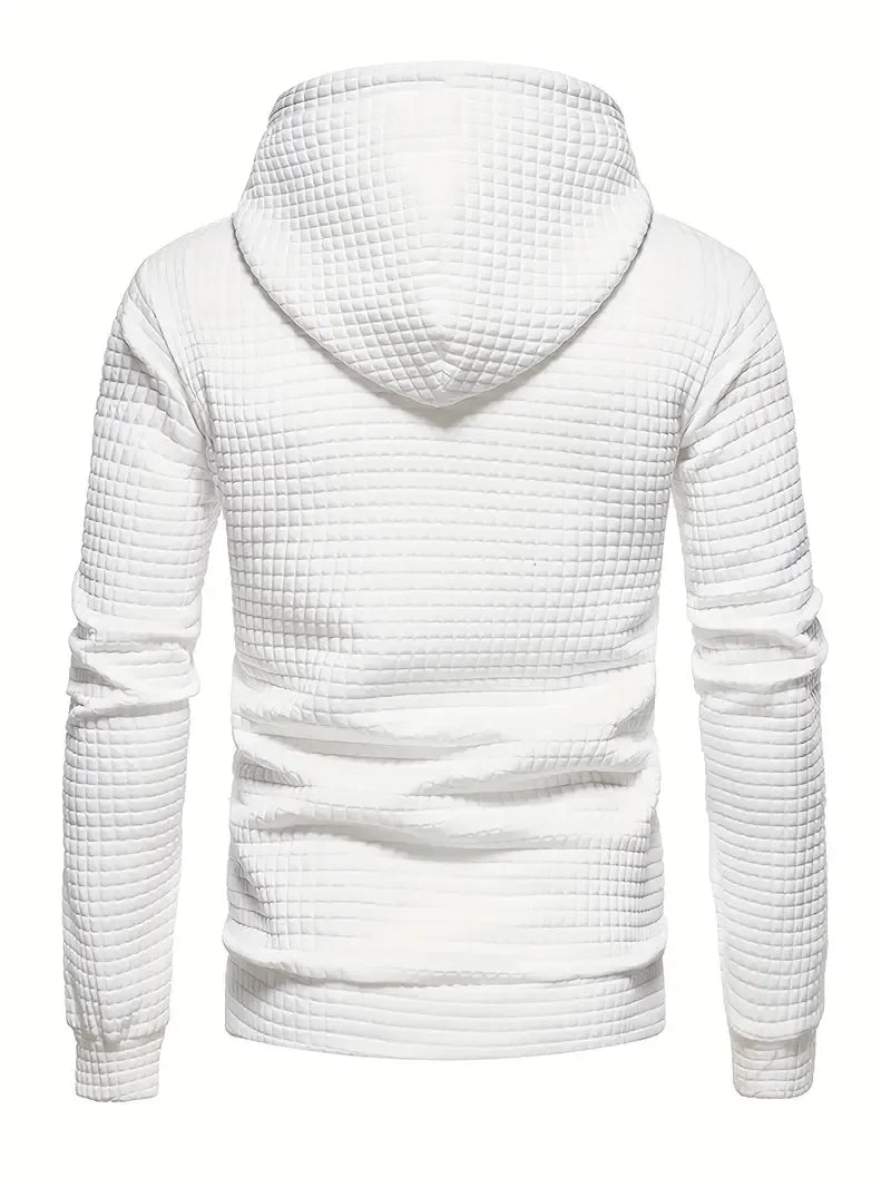 GianniCasual™ | Felpa Uomo Quadri