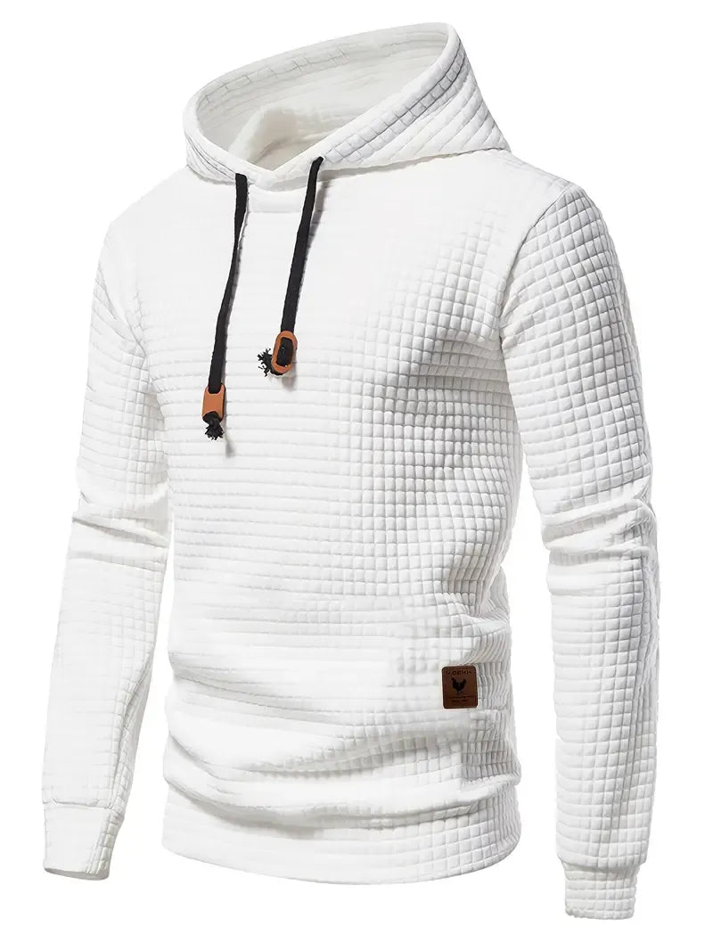 GianniCasual™ | Felpa Uomo Quadri