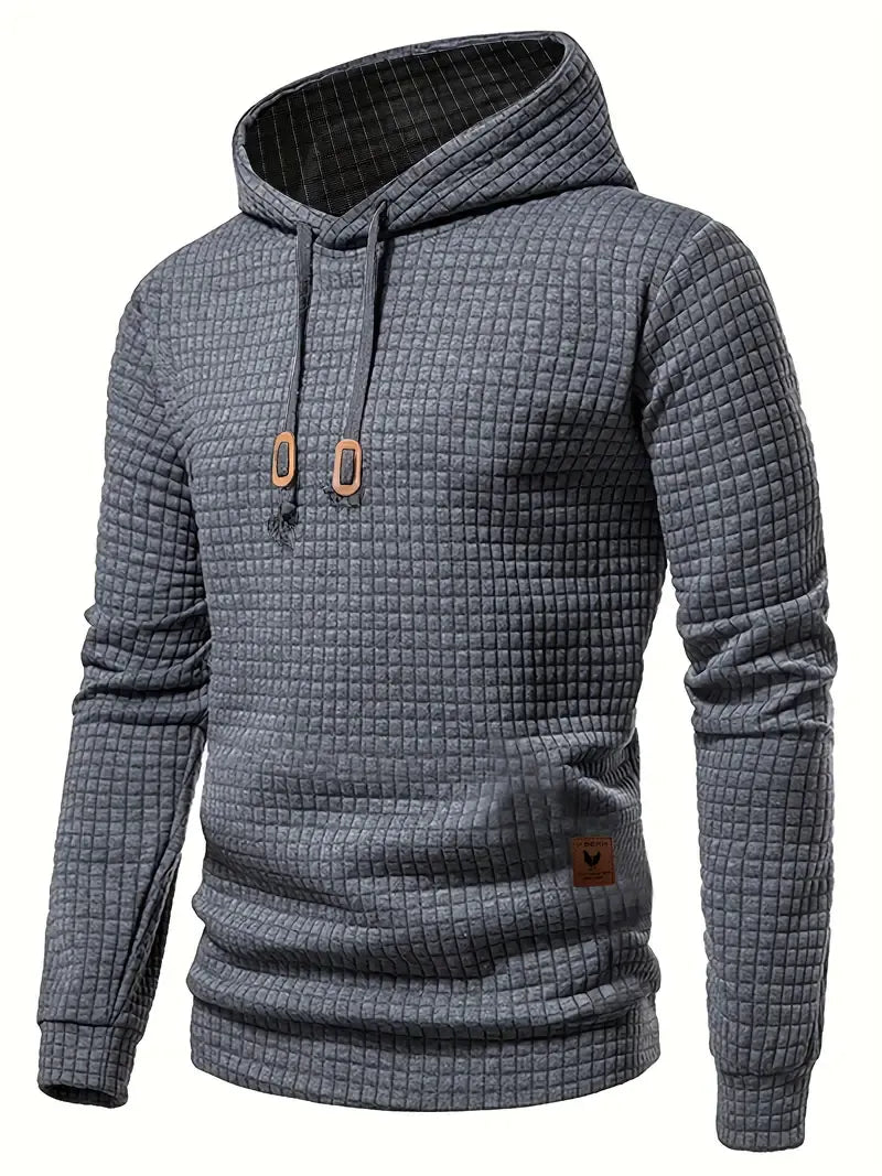 GianniCasual™ | Felpa Uomo Quadri