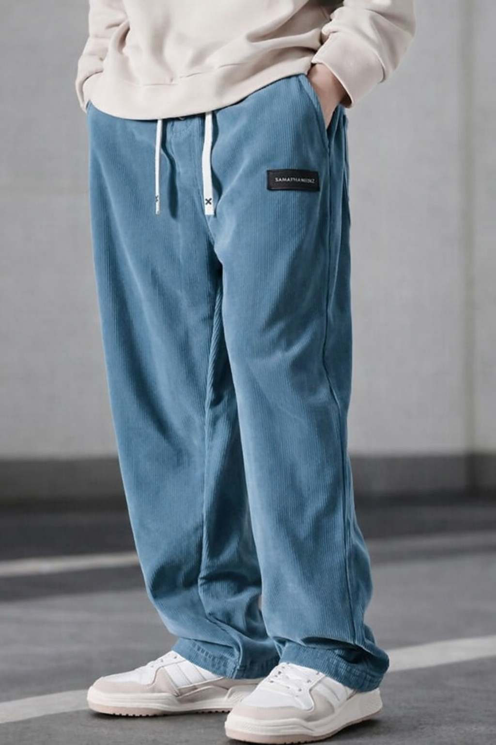 Rilasso™ | Pantaloni Uomo Comfort Cord