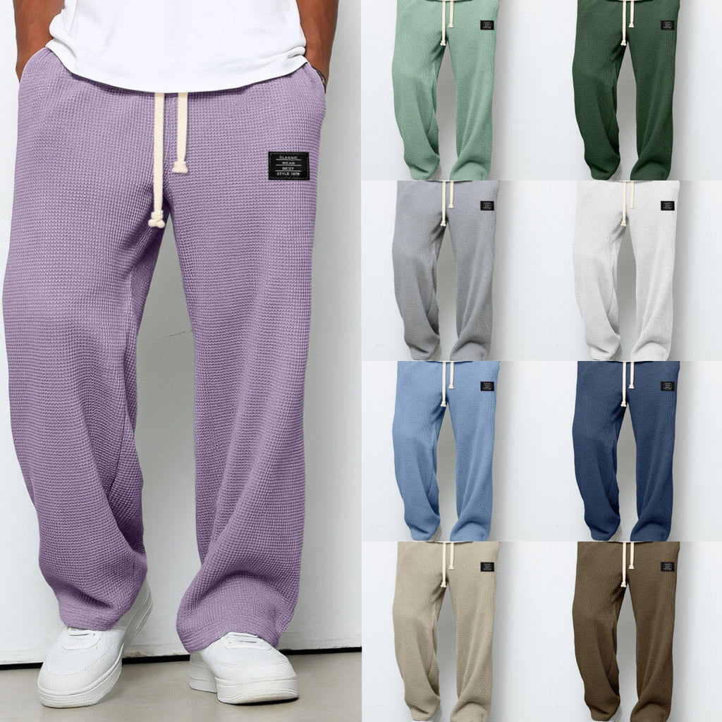 LentoFit™ | Pantaloni a Gamba Larga Uomo
