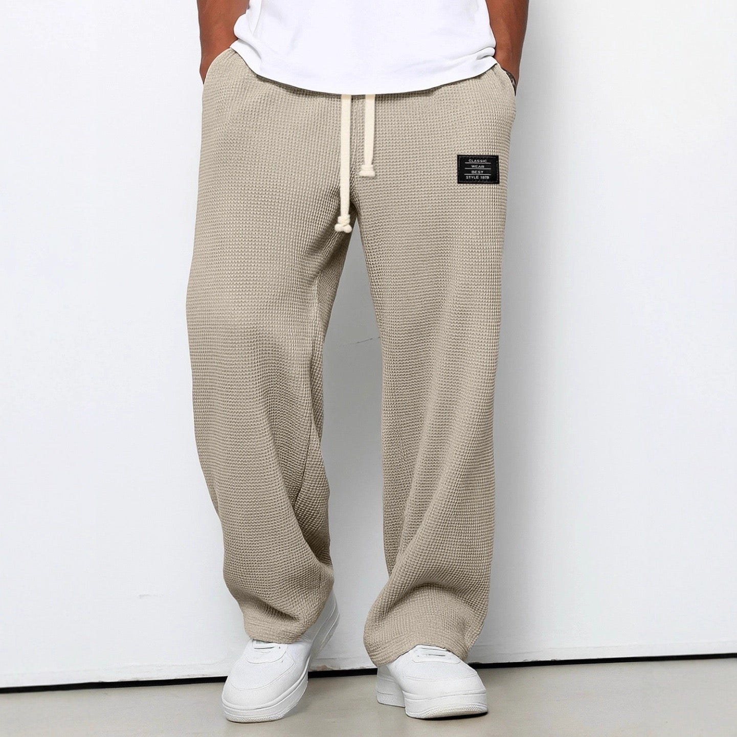 LentoFit™ | Pantaloni a Gamba Larga Uomo