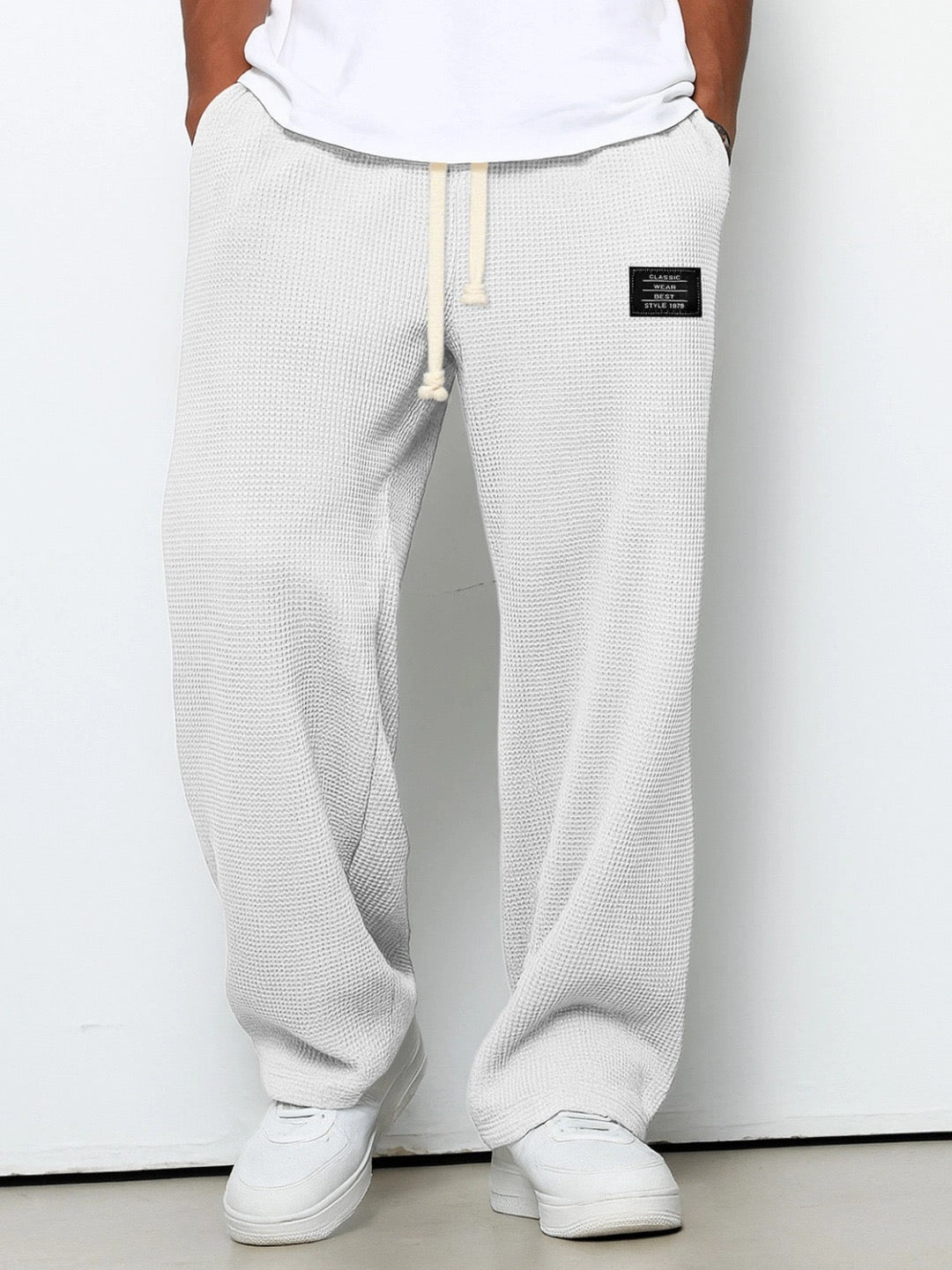 LentoFit™ | Pantaloni a Gamba Larga Uomo