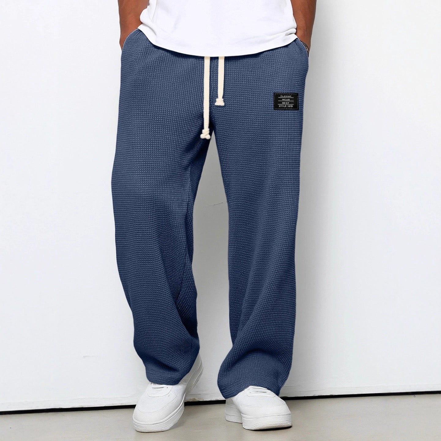 LentoFit™ | Pantaloni a Gamba Larga Uomo