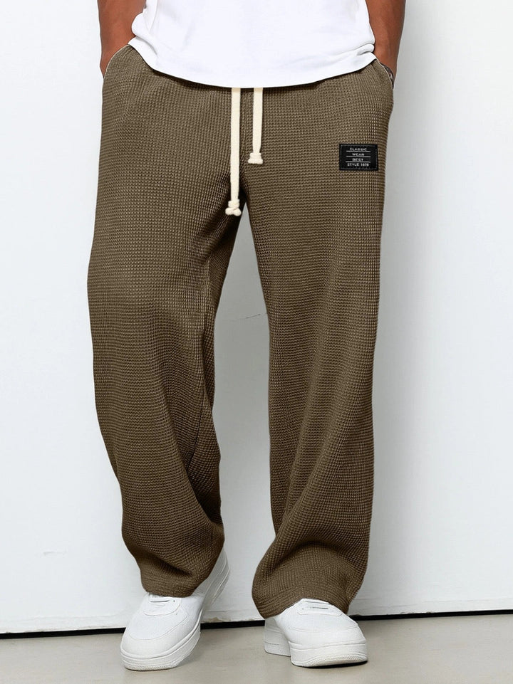 LentoFit™ | Pantaloni a Gamba Larga Uomo