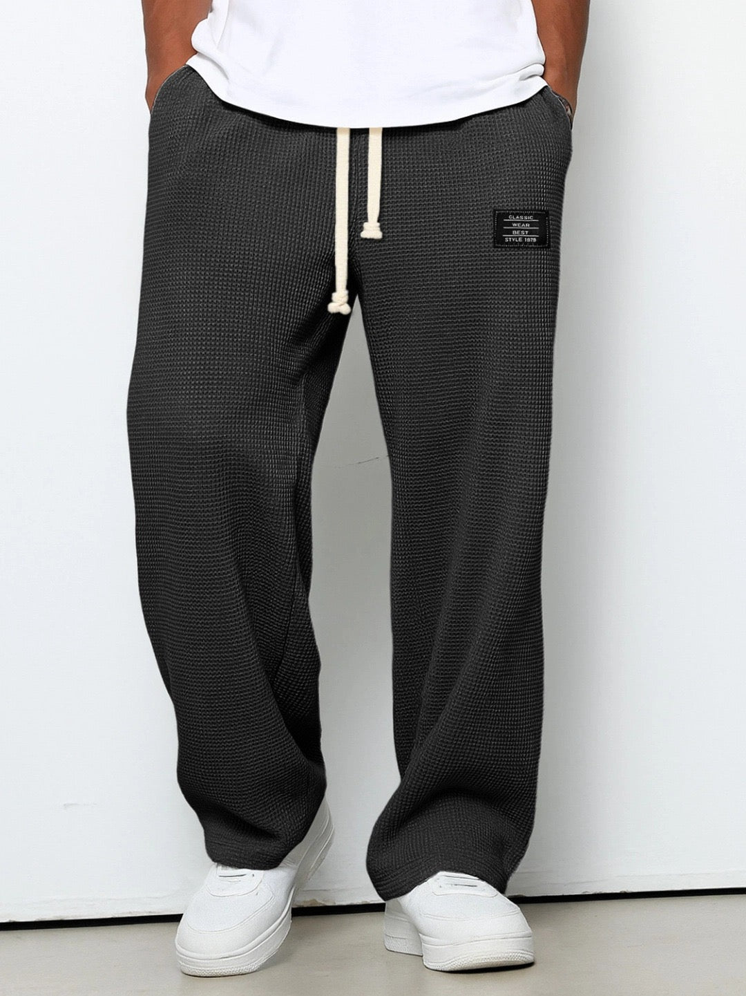 LentoFit™ | Pantaloni a Gamba Larga Uomo
