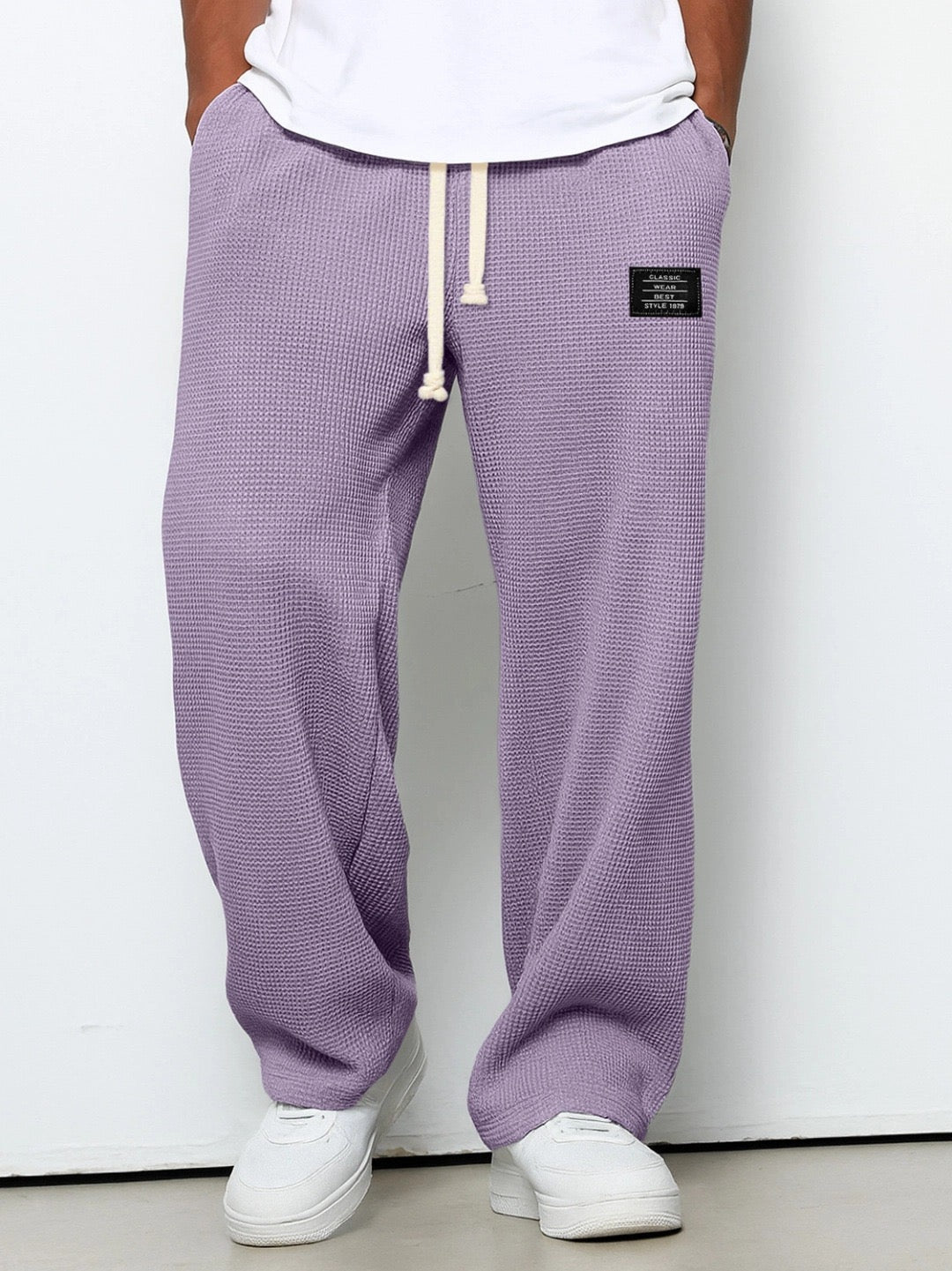 LentoFit™ | Pantaloni a Gamba Larga Uomo