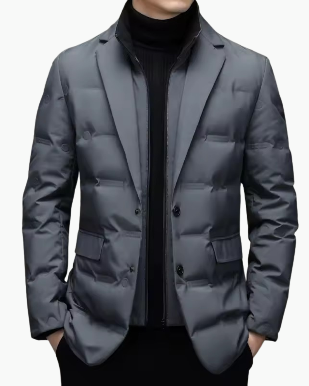 AlessioElegance™ | Giubbotto Elegante Uomo
