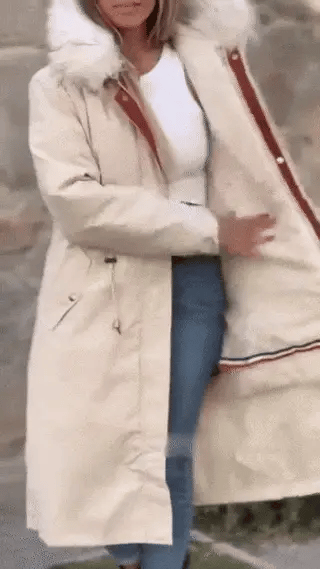 NordeliaWarm™ | Giacca Leggera Invernale Donna