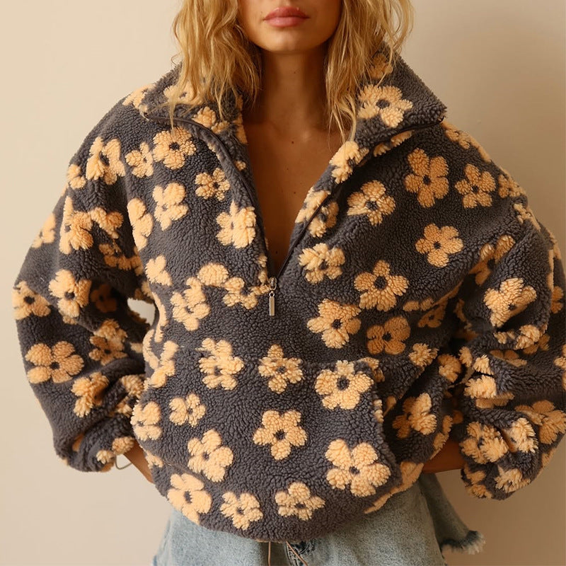 SofiaBloom™ | Maglione Floreale Donna