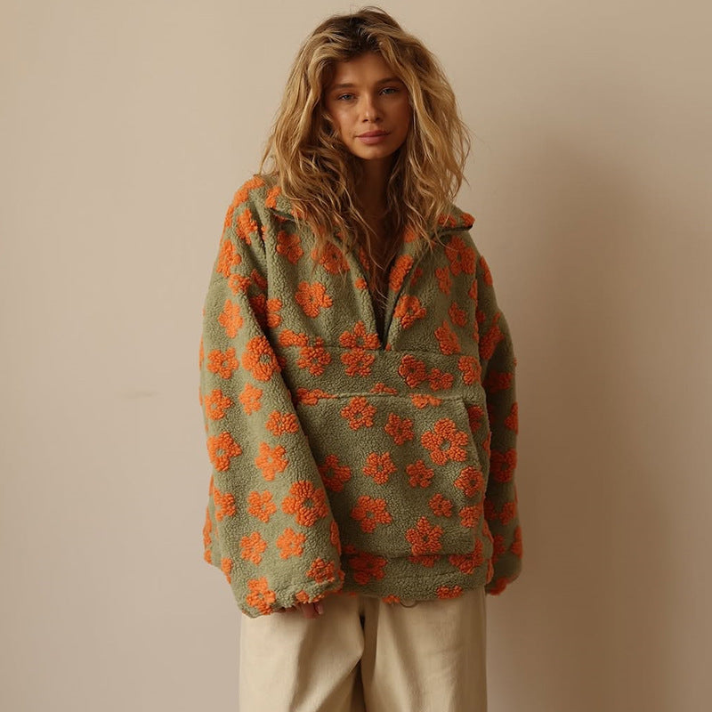 SofiaBloom™ | Maglione Floreale Donna