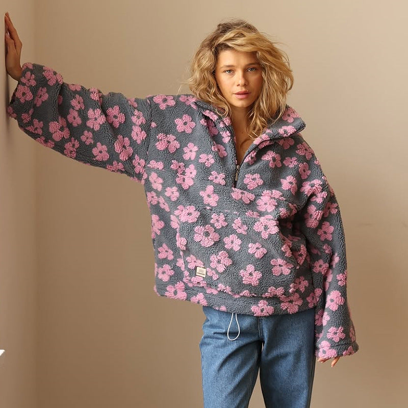 SofiaBloom™ | Maglione Floreale Donna