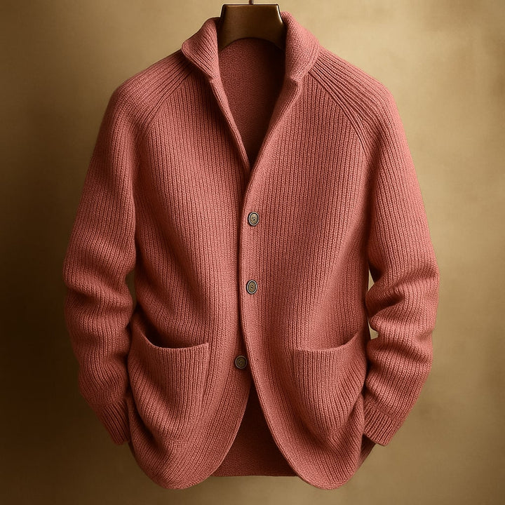 Marconi™ | Cardigan Struttura Elegante