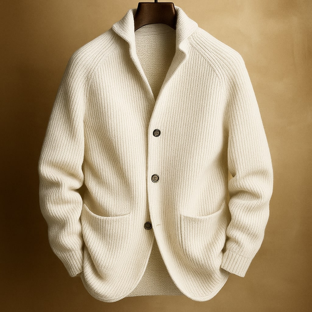 Marconi™ | Cardigan Struttura Elegante