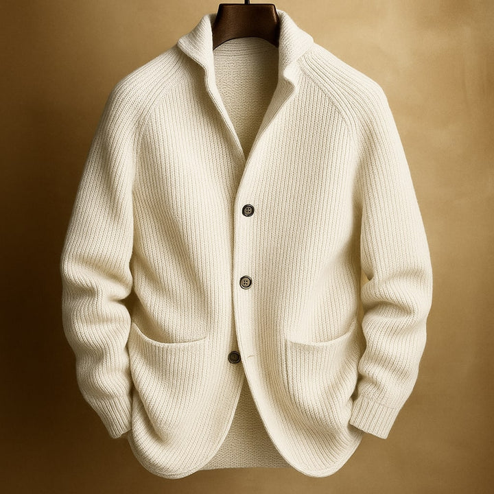 Marconi™ | Cardigan Struttura Elegante