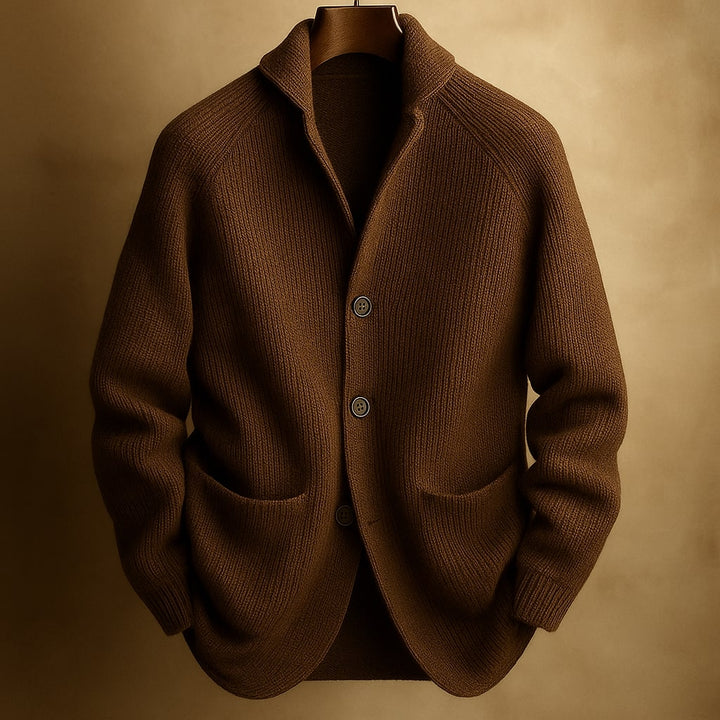 Marconi™ | Cardigan Struttura Elegante