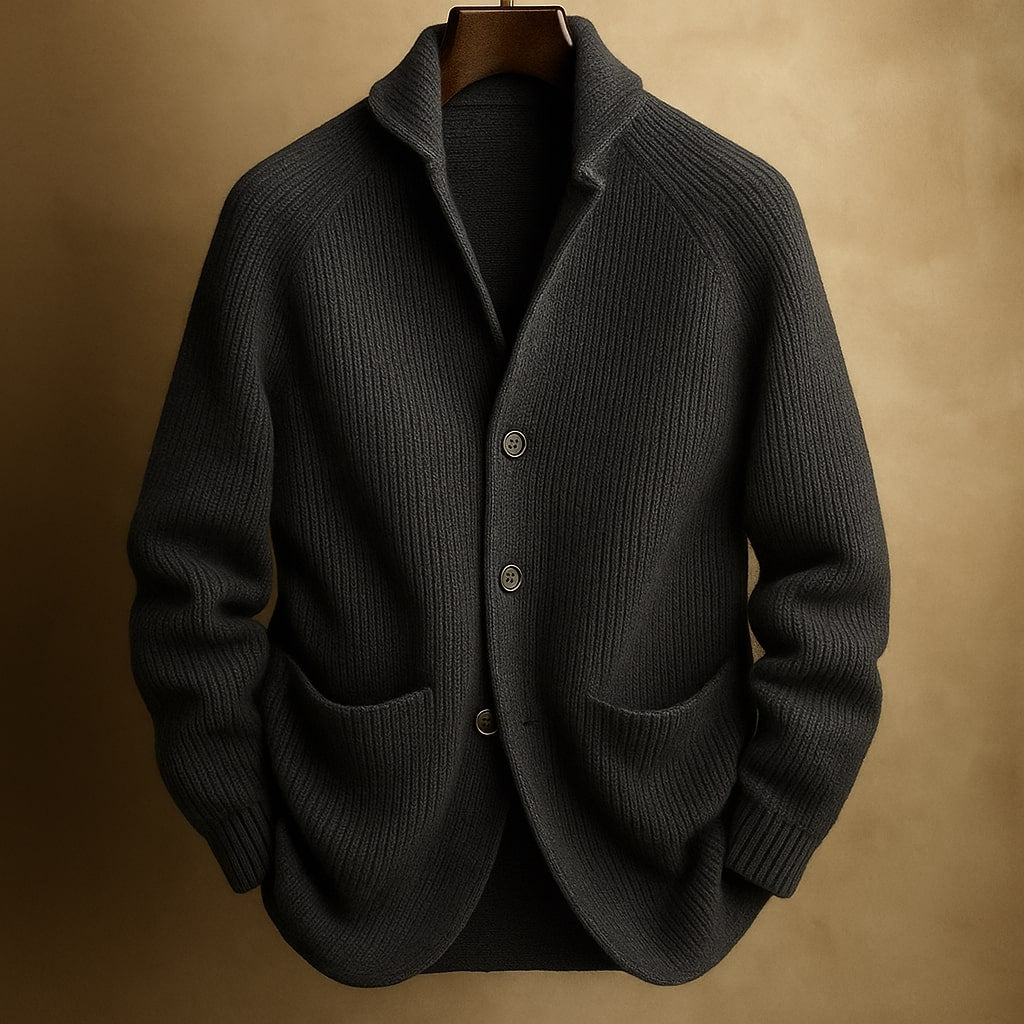 Marconi™ | Cardigan Struttura Elegante