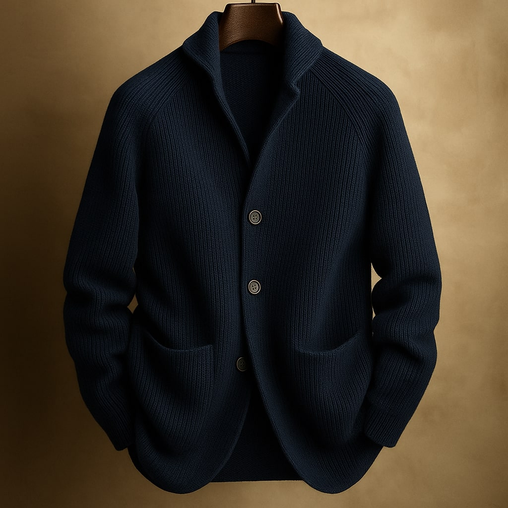 Marconi™ | Cardigan Struttura Elegante