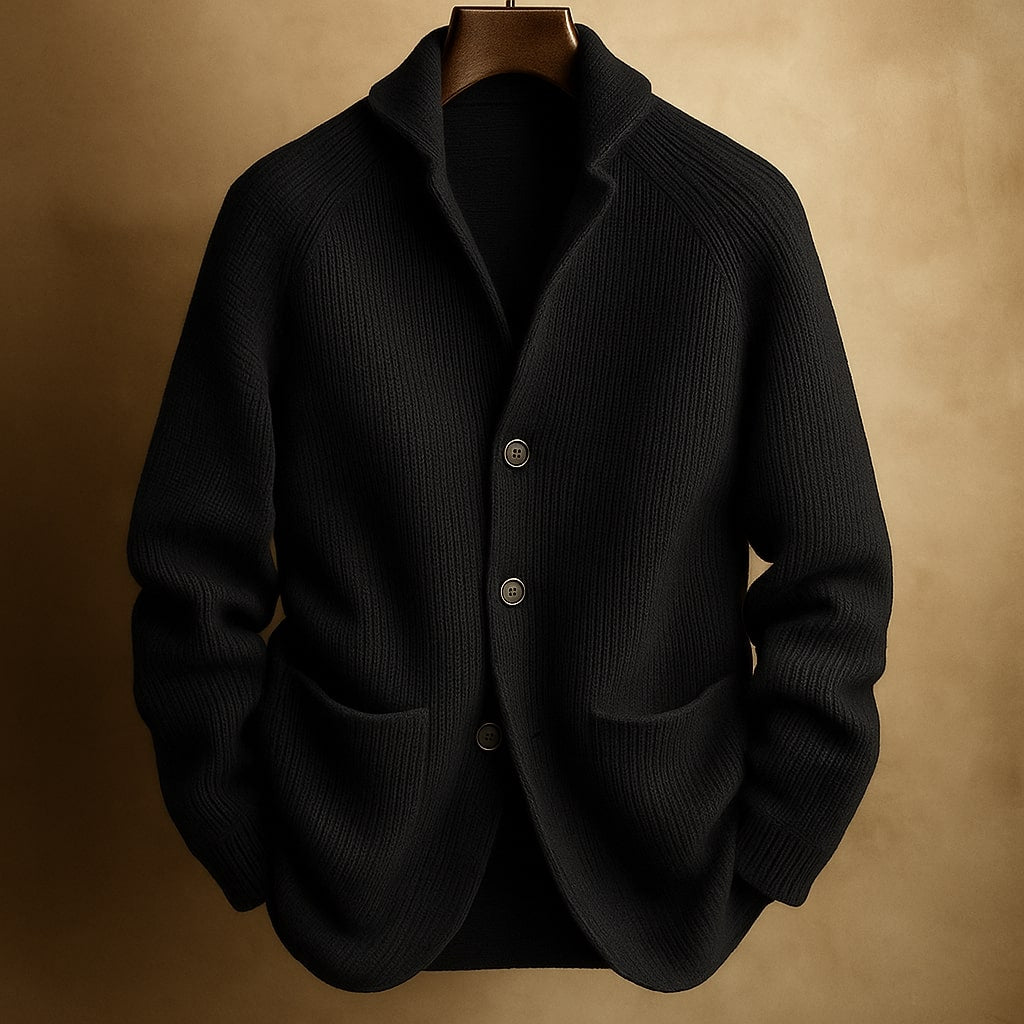 Marconi™ | Cardigan Struttura Elegante