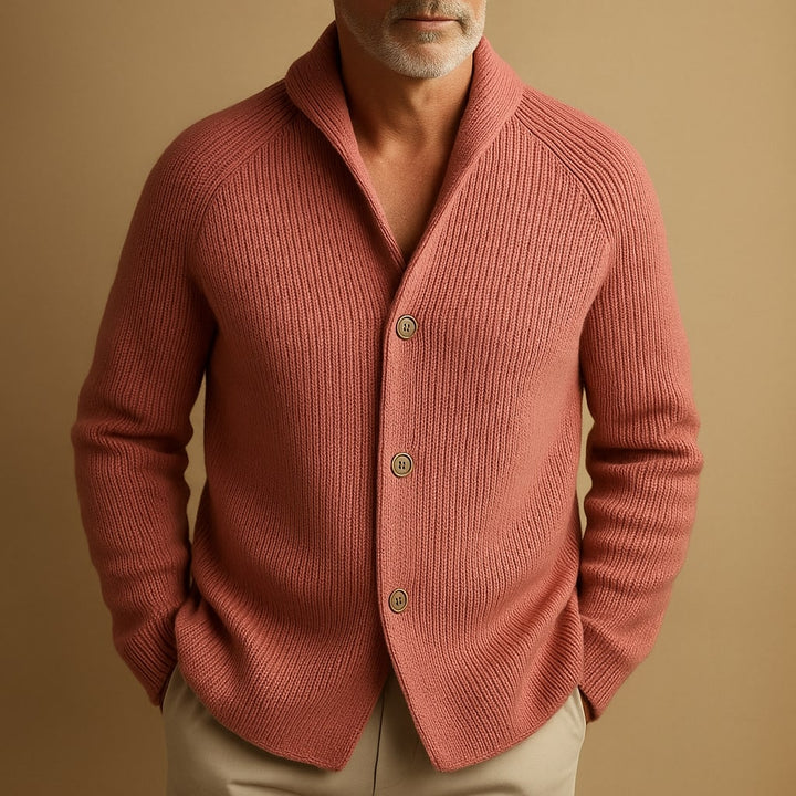 Marconi™ | Cardigan Struttura Elegante