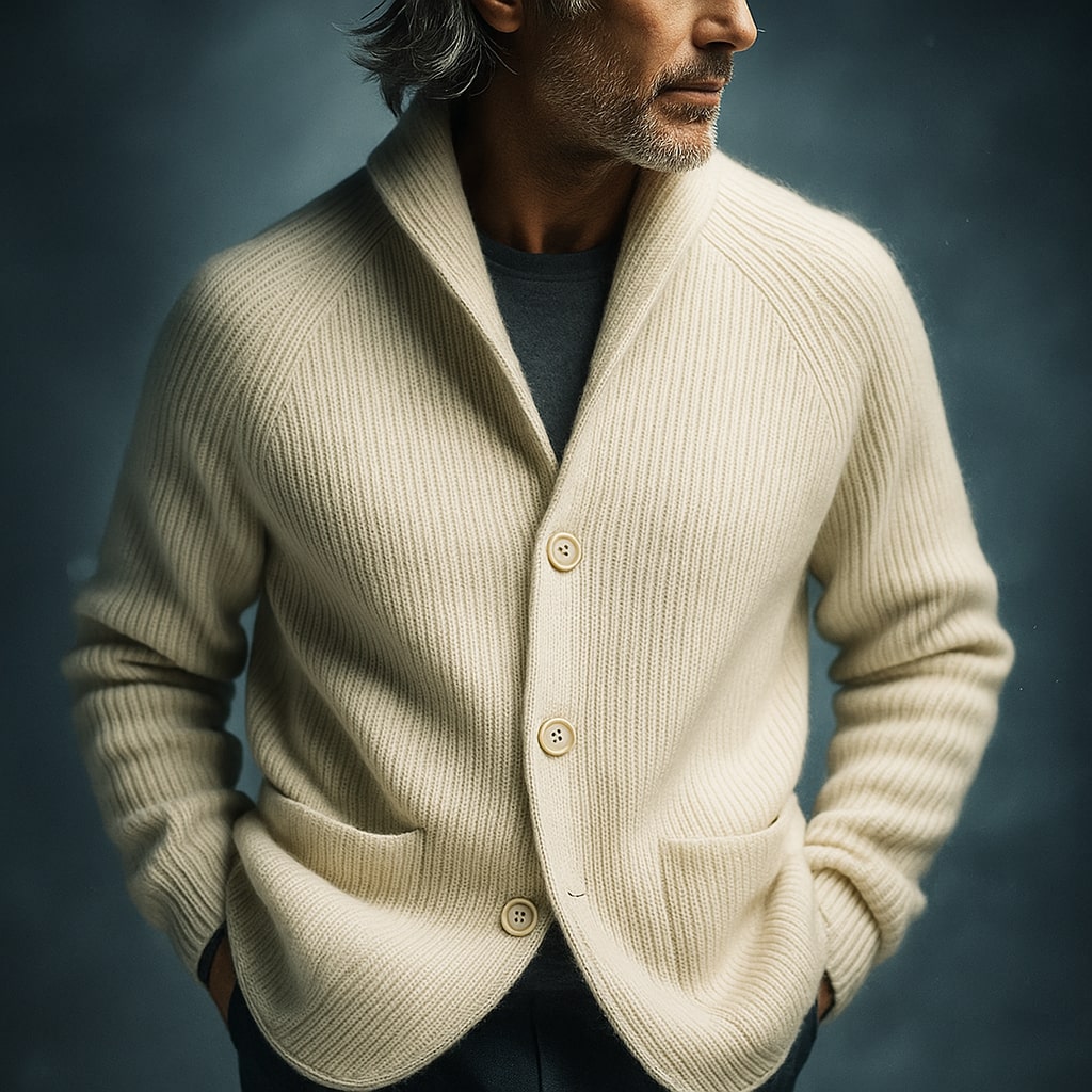Marconi™ | Cardigan Struttura Elegante
