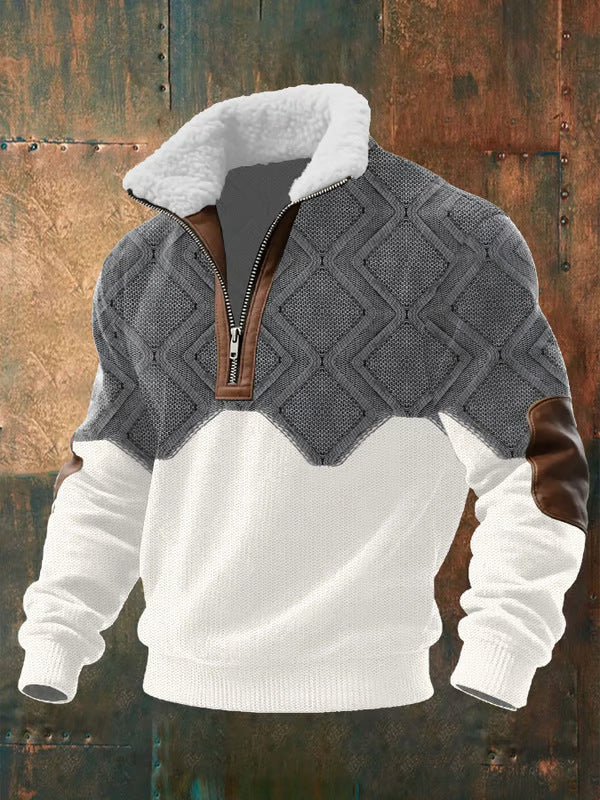 LucanSoft™ | Maglione a Collo Morbido Uomo