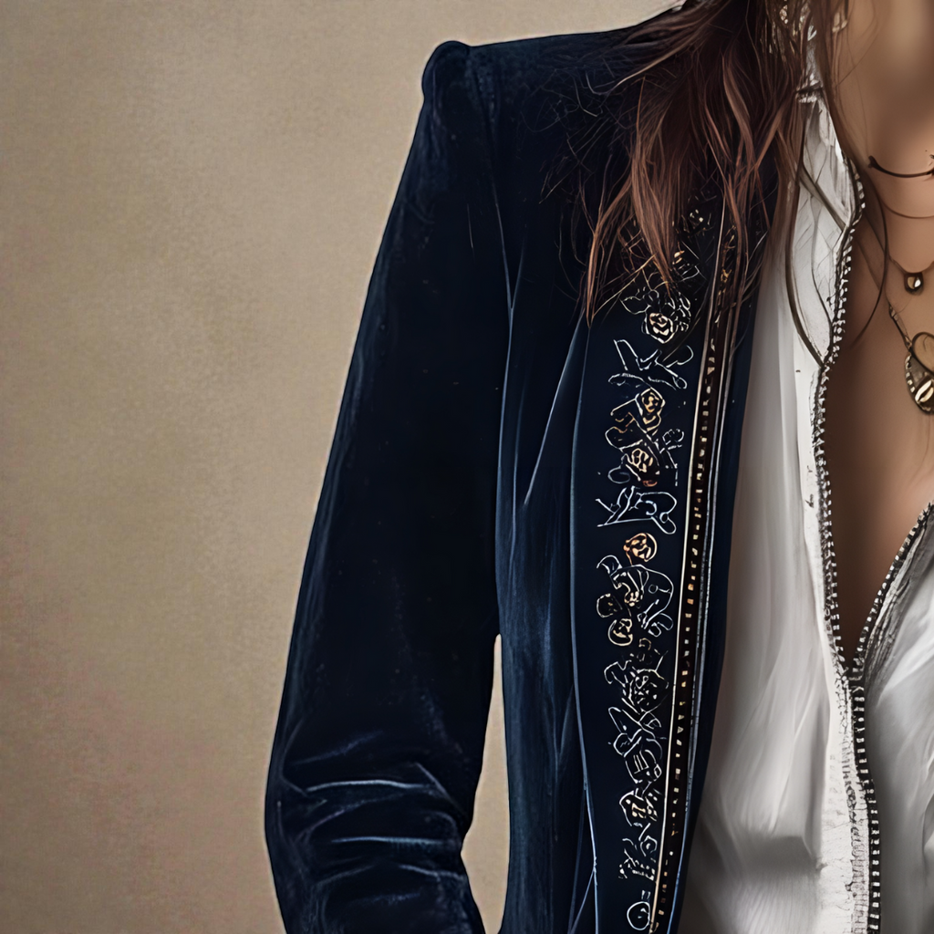 Lunaria™ | Giacca Donna Eleganza Raffinata