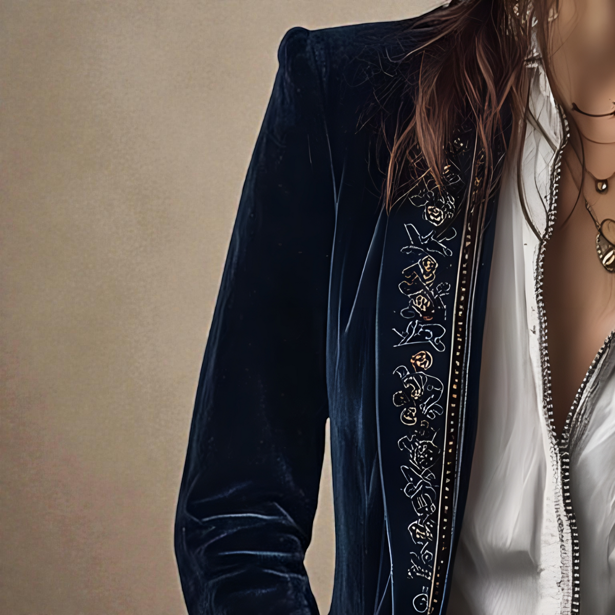 Lunaria™ | Giacca Donna Eleganza Raffinata