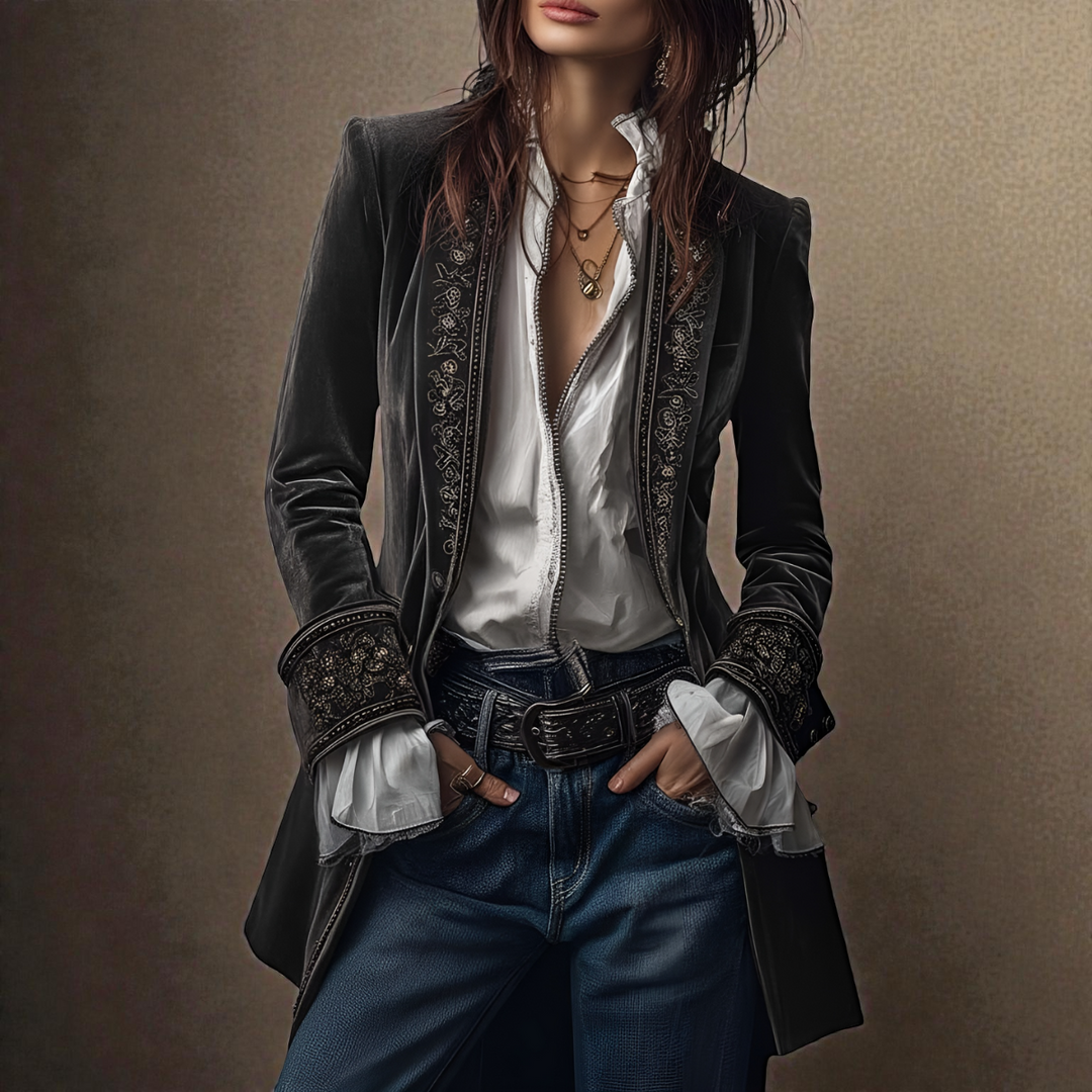 Lunaria™ | Giacca Donna Eleganza Raffinata