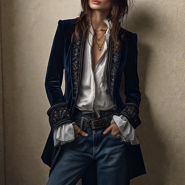 Lunaria™ | Giacca Donna Eleganza Raffinata