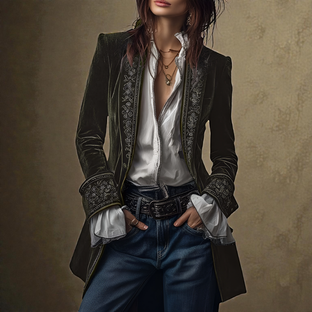 Lunaria™ | Giacca Donna Eleganza Raffinata